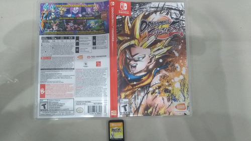 Dragon Ball Fighterz Nintendo Switch Seminovo