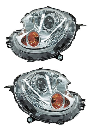 Par Faros Mini Cooper 08-12 Tyc