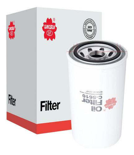Filtro Aceite Dodge 3500 Pickup 6.7l V6 Diesel 2007