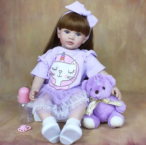 Imagen 9 de 10 de Baby Reborn Bebé Reborn Muñecas Niñas Juguetes