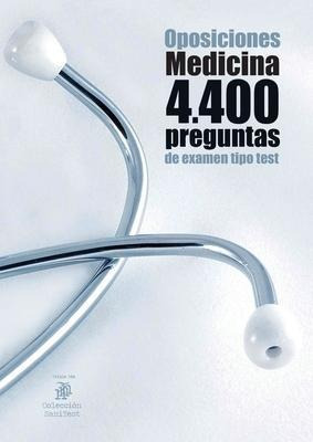 Oposiciones Medicina. 4400 Preguntas De Examen Tipo Test ...