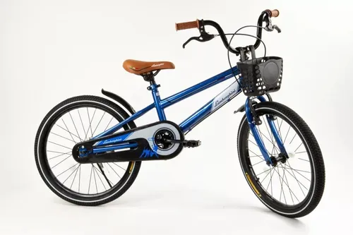 Bicicleta infantil rodado 20 sale