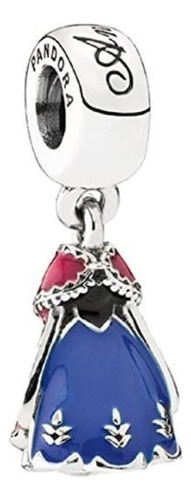 Charm Disney Vestidos Princesas Pandora Plata Outlet Frozen