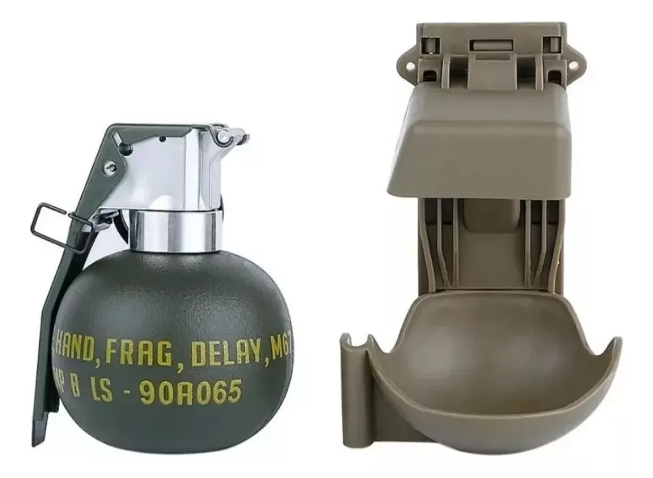 Tercera imagen para búsqueda de granadas de humo militar
