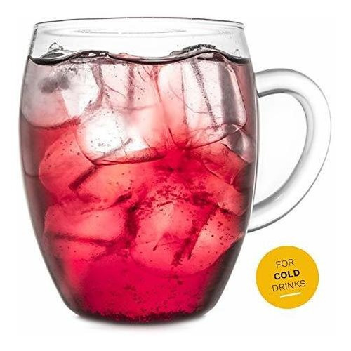 1 Vaso De Té Todo En Uno Creano Con Filtro De Vidrio Integra