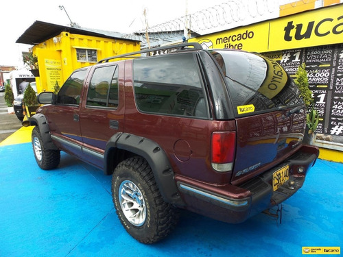 Imagen 6 de 25 de Chevrolet Blazer