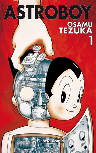 Astroboy 01 - Tezuka Osamu (libro) - Nuevo