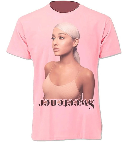 Camiseta Ariana Grande