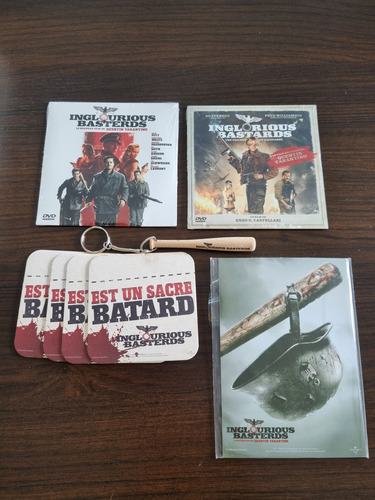Gift Set Bastardos Inglórios Steelbook + Blu Ray E + (Usado)