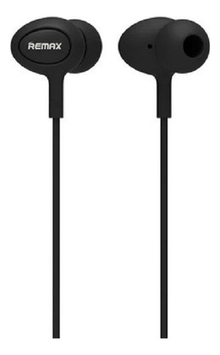 Audifonos Remax Rm-515 3.5 Mm Stereo In-ear Mic Negro