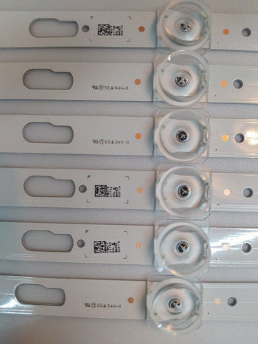 Tiras De Leds Samsung Un50tu7000f Original. (Usado)