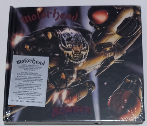 Motorhead - Bomber (40th Anniversary Edition) Cd