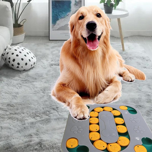 Juguete Interactivo Para Perros Con Juego De Rompecabezas