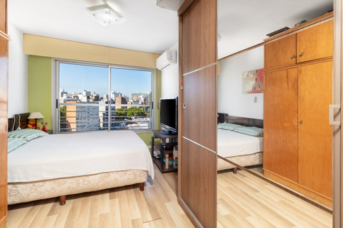 Imagen 11 de 15 de Apto En Venta Piso Alto 2 Dormitorios, Cordón Sur