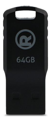 Memoria Usb 64gb Radioshack Color Negro