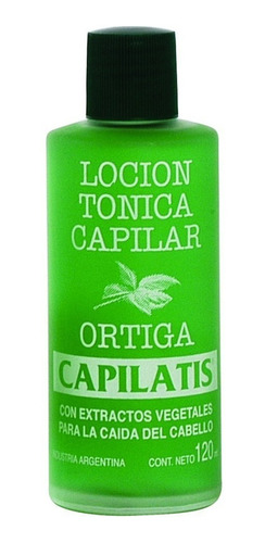 Capilatis Locion Concentrada Ortiga 120ml Magistral Lacroze