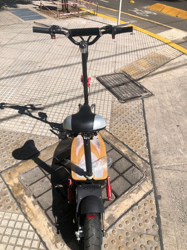 Monopatín Sunra Con Asiento Velocífero Con Suspensión 0km