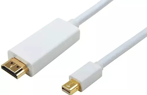 comprar Cabo Mini Displayport Hdmi 4k 1,80m Thunderbolt Hdmi 4k X 2k