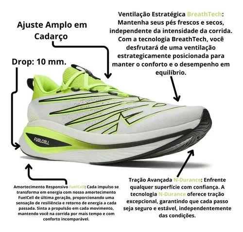Tenis de alta performance para best sale corrida