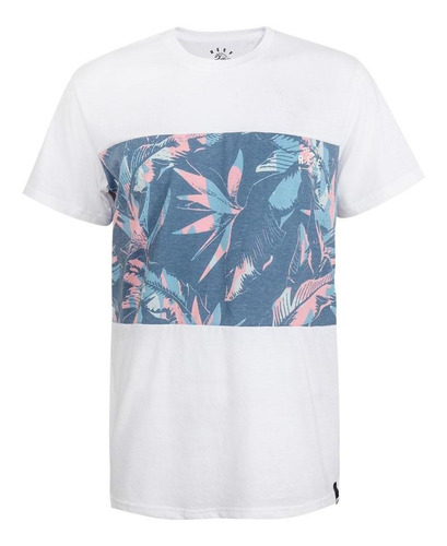 Polera Reef Hombre Blanco