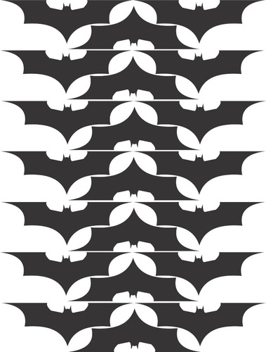 Vinilo Infantil Batman Logo. Decoracion,plancha 40x30m