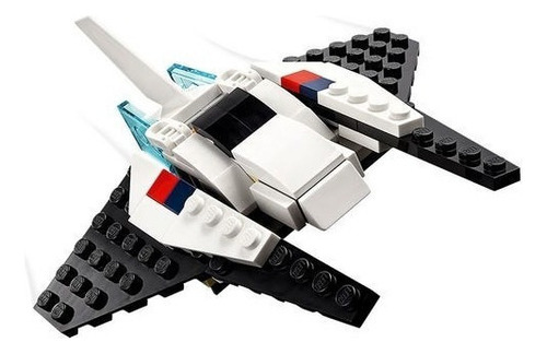 Kit De Construcción Lego 3 En 1 Transbordador Espacial 31134