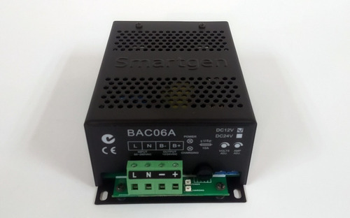 Cargador De Bateria Smartgen 12voltios 