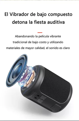 Xdobo Draco Mini Rojo - Potencia de 15W - Pequeño tamaño