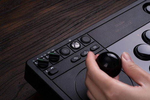 Arcade Stick Inalámbrico De 8 Bits Para Xbox Series X|s/one/