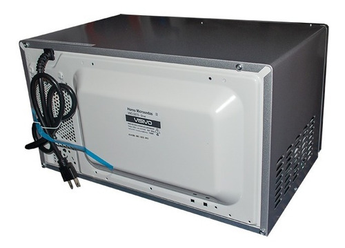 Horno Microondas Visivo Plateado Vmo-d07s