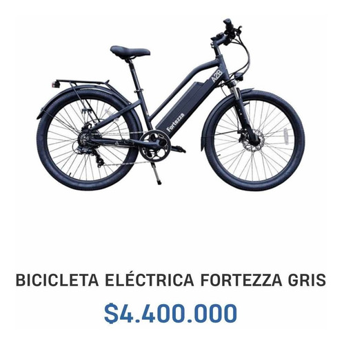 Imagen 1 de 17 de Bicicleta Eléctrica