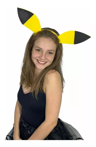 Pikachu  Fantasia pikachu, Pikachu, Carnaval