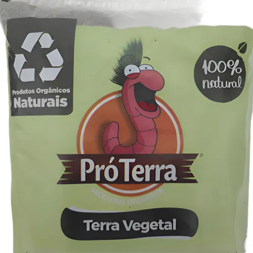 Terra Vegetal Orgânica 5kg Pro Terra - Nutrição Completa