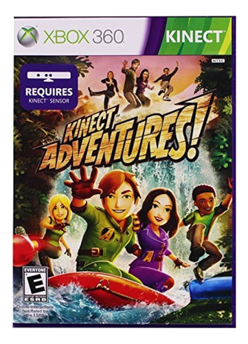 Jogo Xbox 360 Kinect Adventures Mídia Física