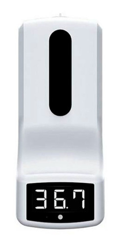 Imagen 1 de 3 de Termometro Digital Con Dispensador De Alcohol Gel K9