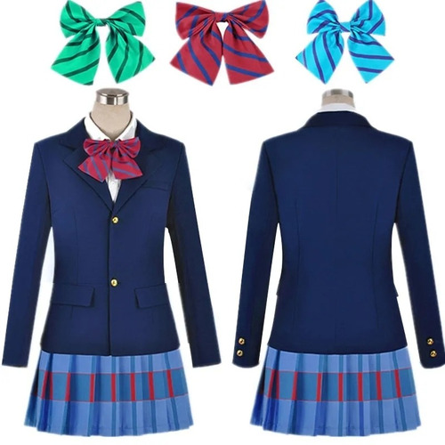 Cosplay Uniforme Escolar Love Live School Idol Projet