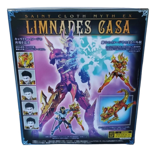 Saint Seiya Myth Cloth Ex Lyumnades Casa Jp