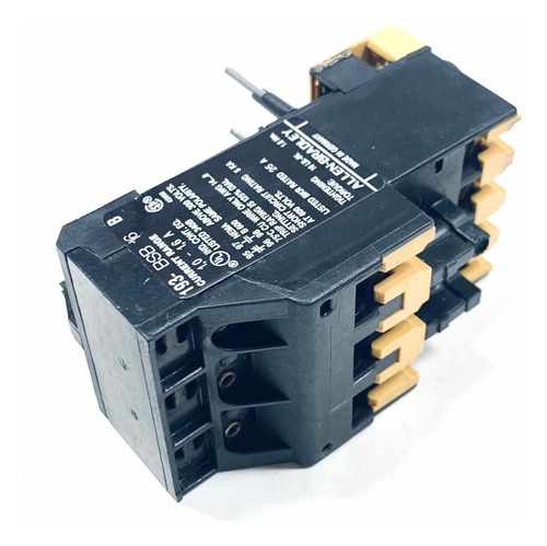 193-bsb16 Allen-bradley Bimetallic Overload Relay, Serie Cce