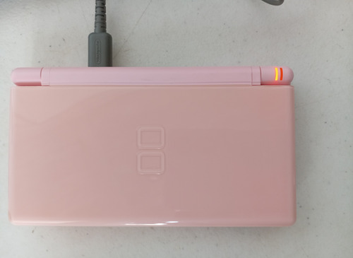 Nintendo Ds Lite Color Rosa Con Mario Kart Original Rosa (Usado)