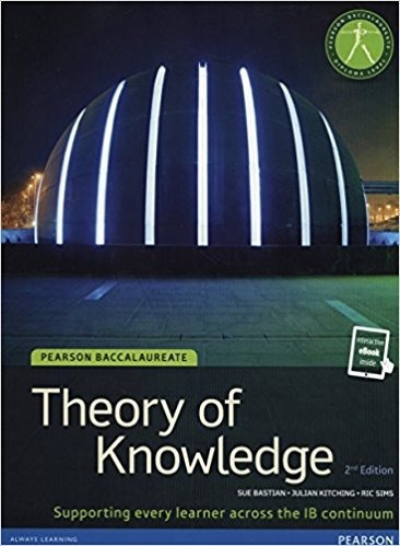 Theory Of Knowledge For The Ib Diploma (2nd.edition)