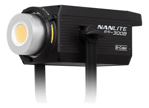 Iluminador Led Bicolor Nanlite 300w Fs-300b 2700k-6500k