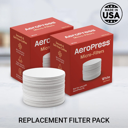 Paquete De Filtros De Repuesto Para Cafetera Aeropress, Paqu