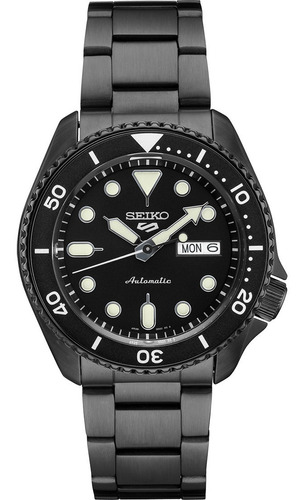 Reloj Seiko Para Hombre 5 Sports Analógico Con Esfera