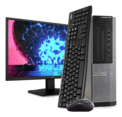 Cpu Torre Core I5 +16ram+hd1000 Monitor 19 (Reacondicionado)