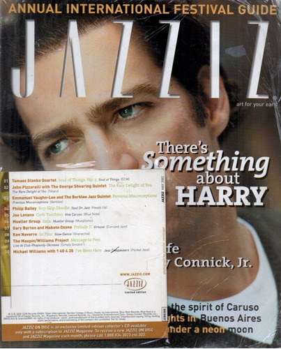 Revista Jazzis May 2002 Incluye Cd De Jazz Lovano Y Otros