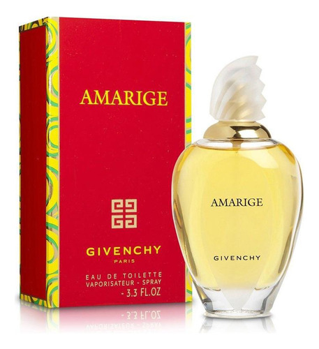 Perfume Amarige Givenchy Eau De Toilette Feminino 100ml