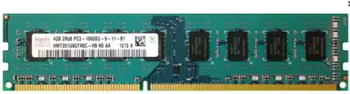 Memoria Ram Sk Hynix 4gb 2rx8 Pc3-10600u Pc Hmt351u6cfr8c-h9