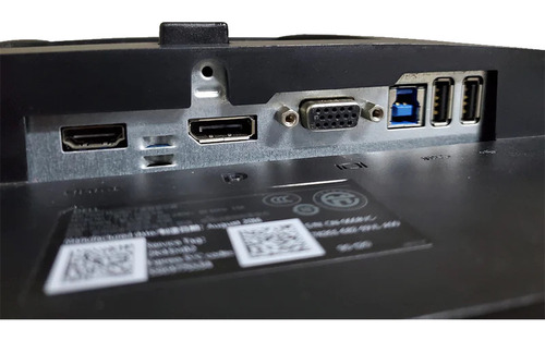 Monitor Dell P2217h Led Hdmi Hermoso Full Hd Negro (Reacondicionado)