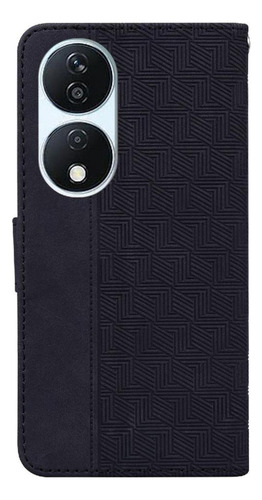 Funda Abatible Tipo Cartera De Pu C/soporte Para Honor X7b