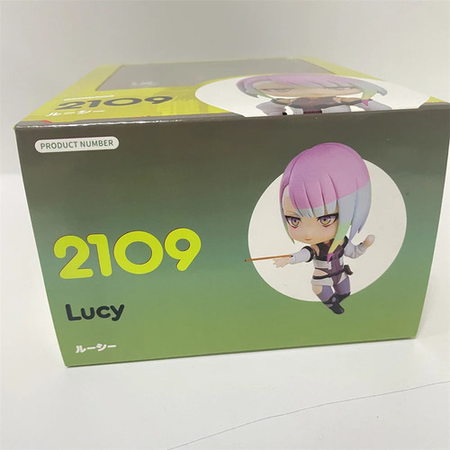 Figuras De Acción Lucy Anime 2019 De Cyberpunkedgerunners